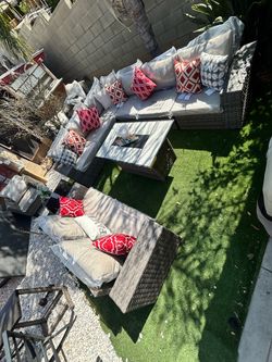 Patio furniture set outdoor brand new