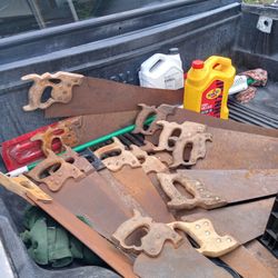 Antique Hand Saws