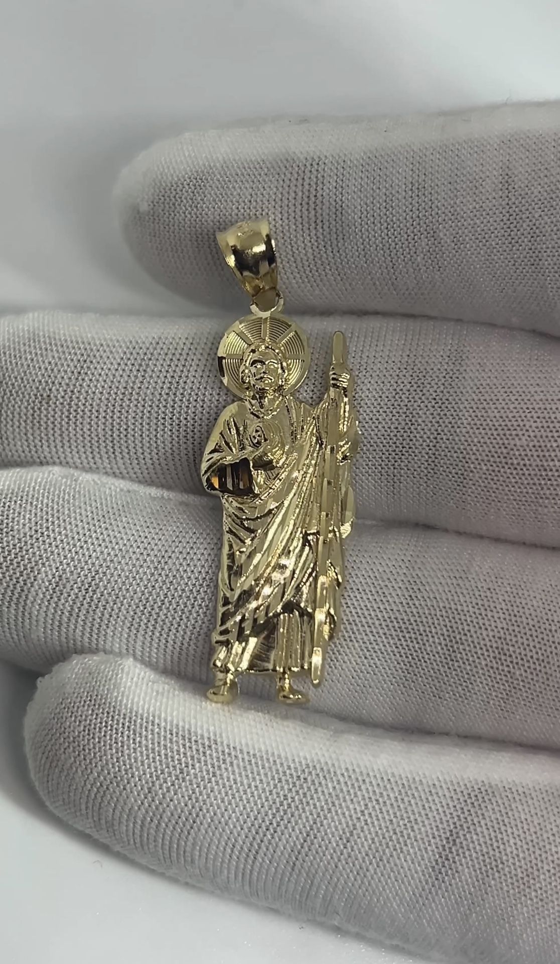 14k Gold Pendant 