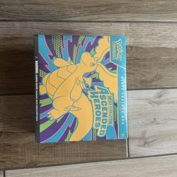 Pokemon ascended heroes elite trainer box