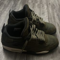 Jordan 4 Craft Olive