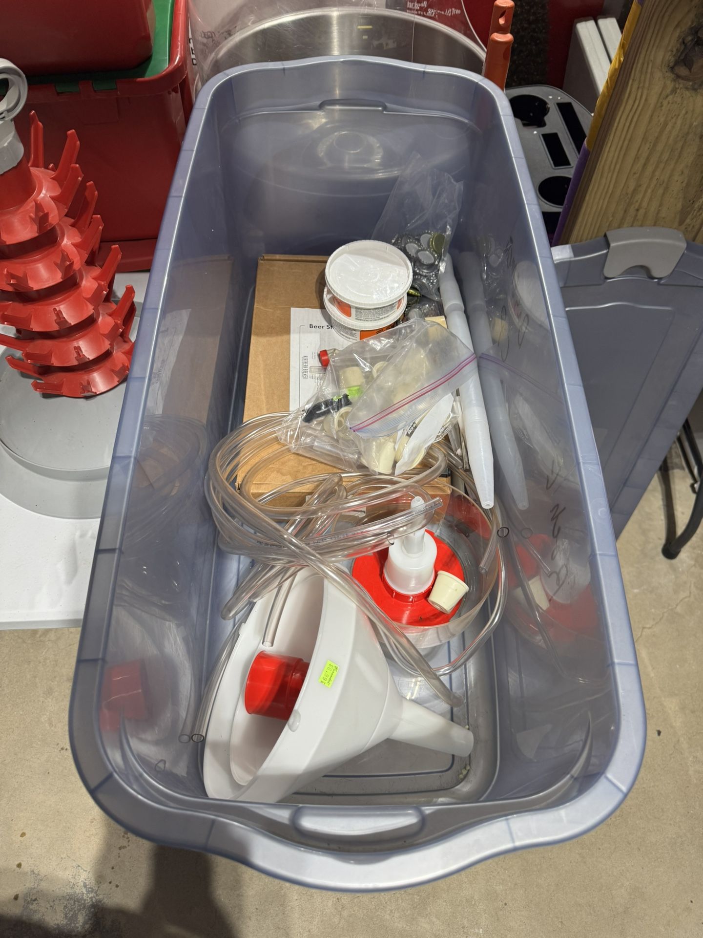 Beer Making Equipment