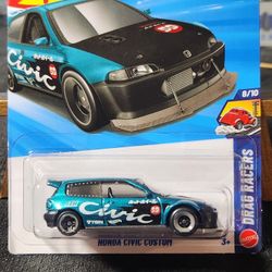 Hot Wheels Honda Civic Custom 