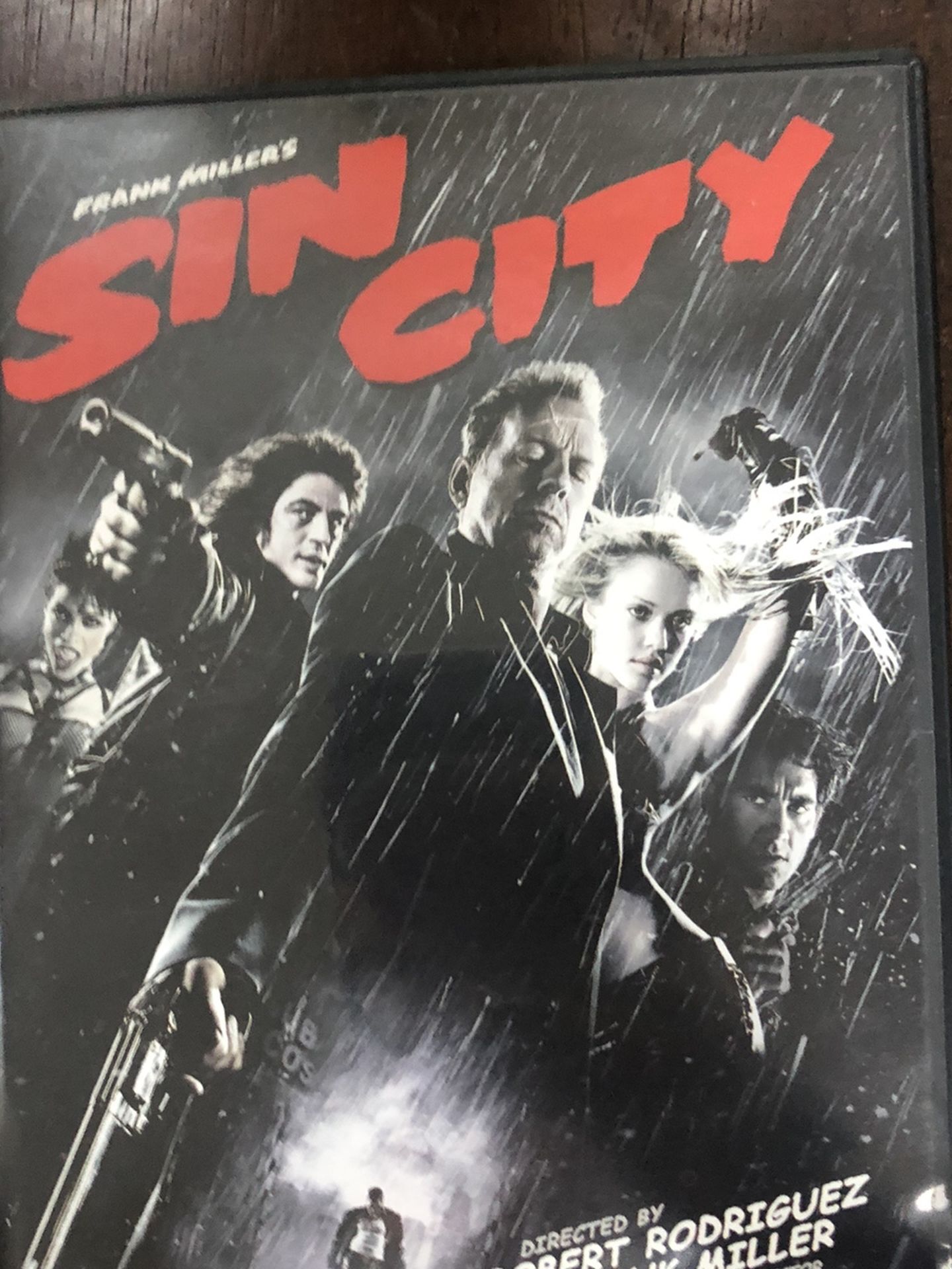 Sin City DVD