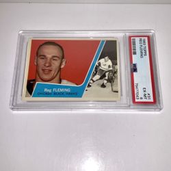 1963 TOPPS #31 Reg Fleming PSA 6 NM-MT (contact info removed)3