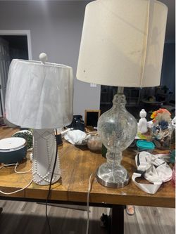 2 Lamps. $35.