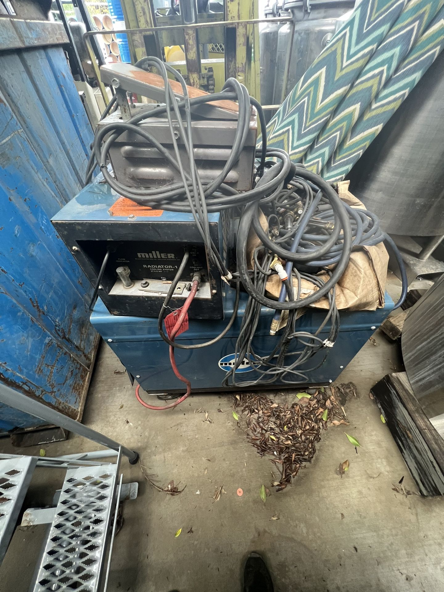 Miller Dialarc HF Welder Power Source