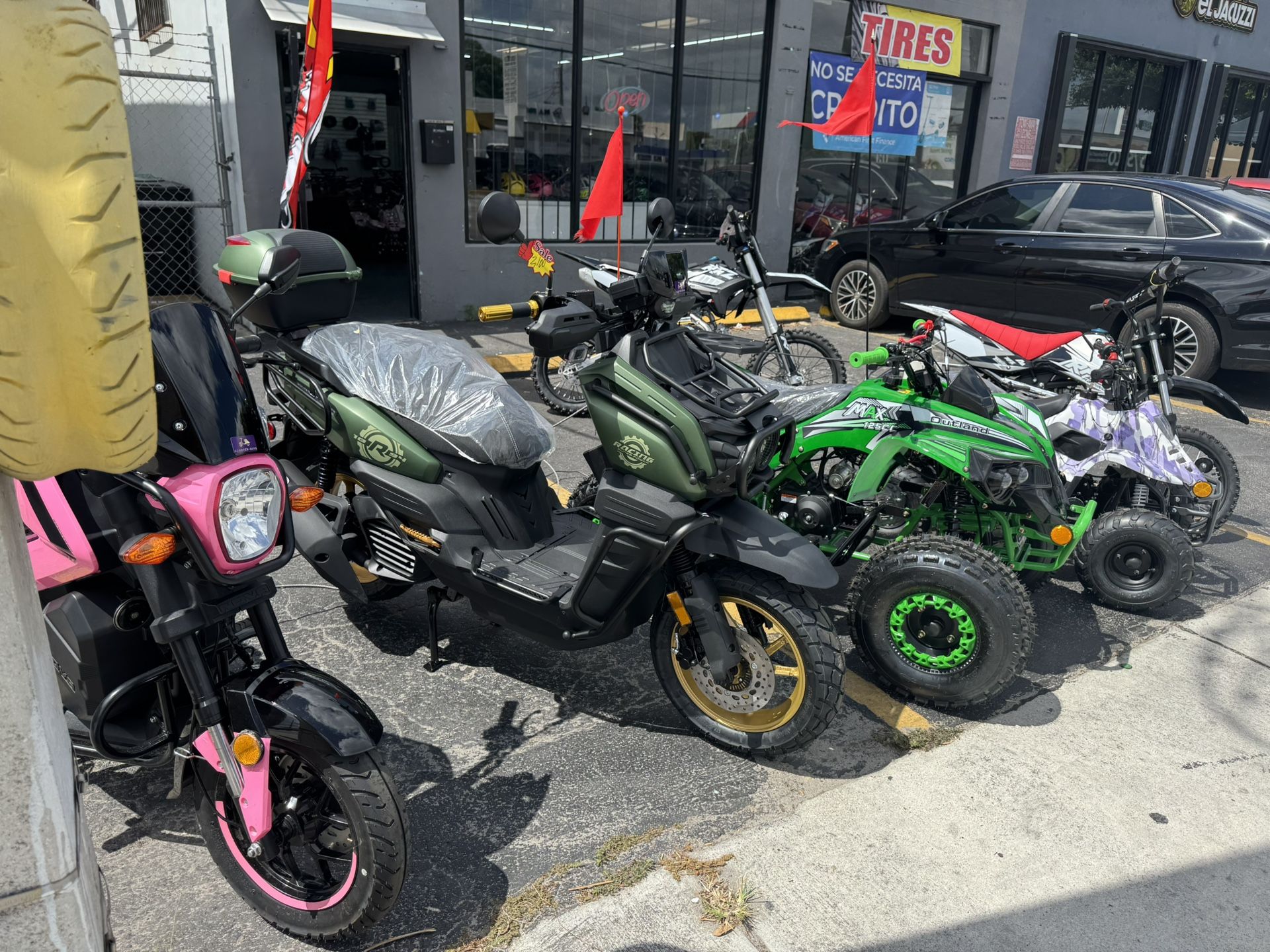 2025 Italica Tank 200 cc