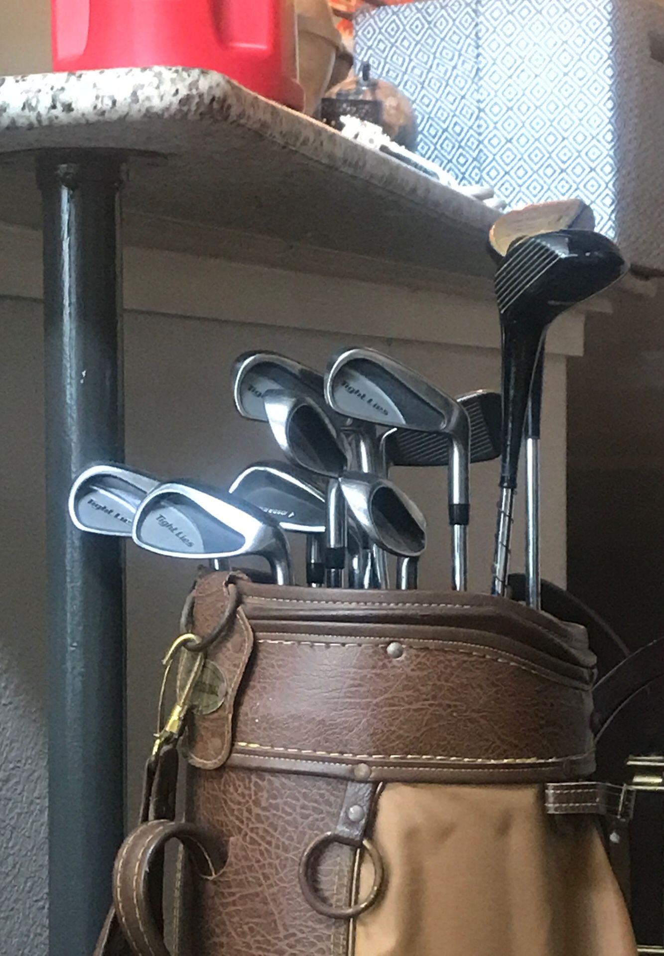 Golf clubs