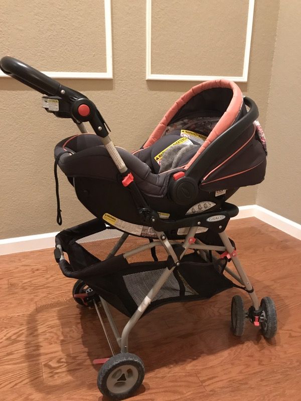 Graco SnugRide Click Connect 40 Car Seat + Graco SnugRider Infant Car