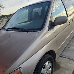 2002 Honda Odyssey