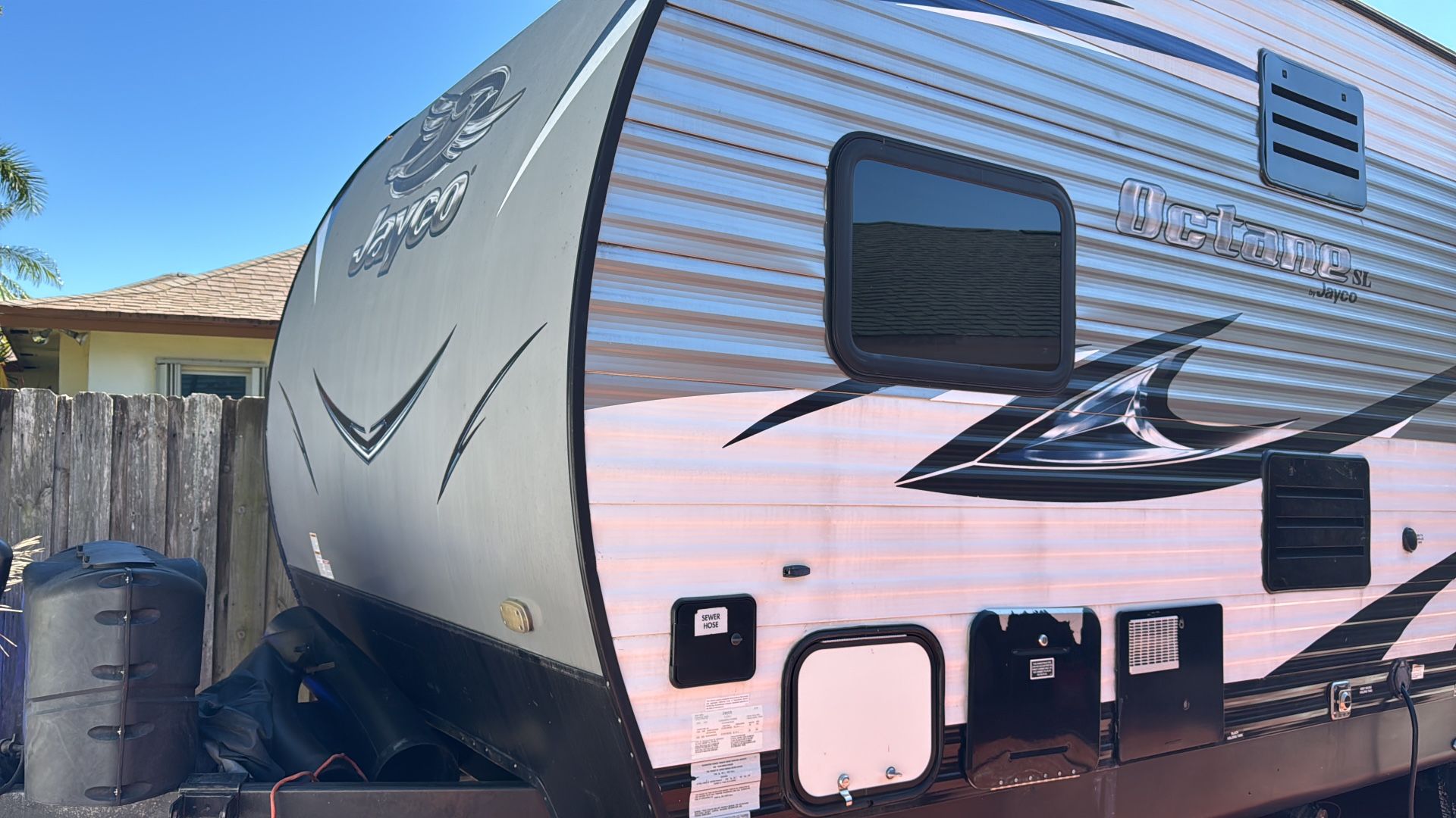 2018 Jayco Octane 222