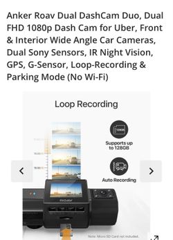 Dash Cam ROAV