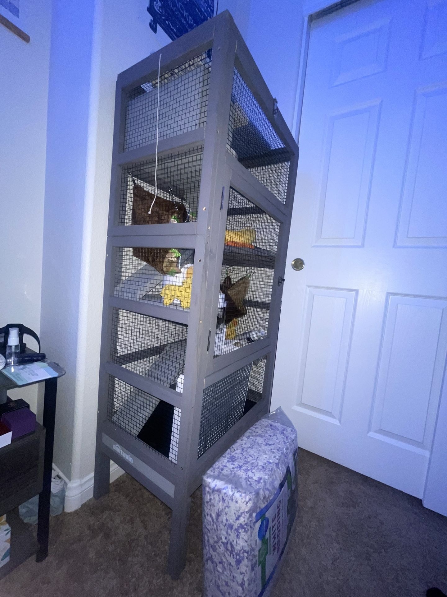 Ferret Cage + Accessories for Sale in Las Vegas, NV OfferUp