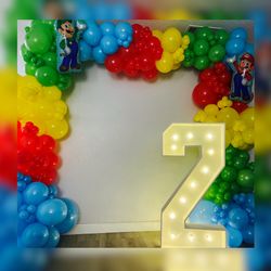 Balloon Garland