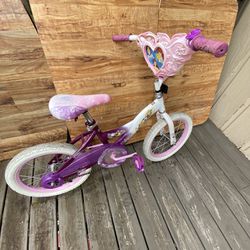 Disney bike for girls 16" wheels