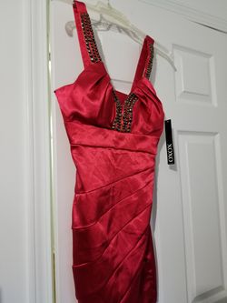 Party/prom red dress