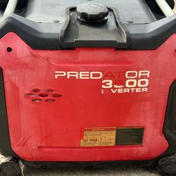 Predator 3500 Generator