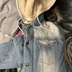 Blue Jean Jacket 