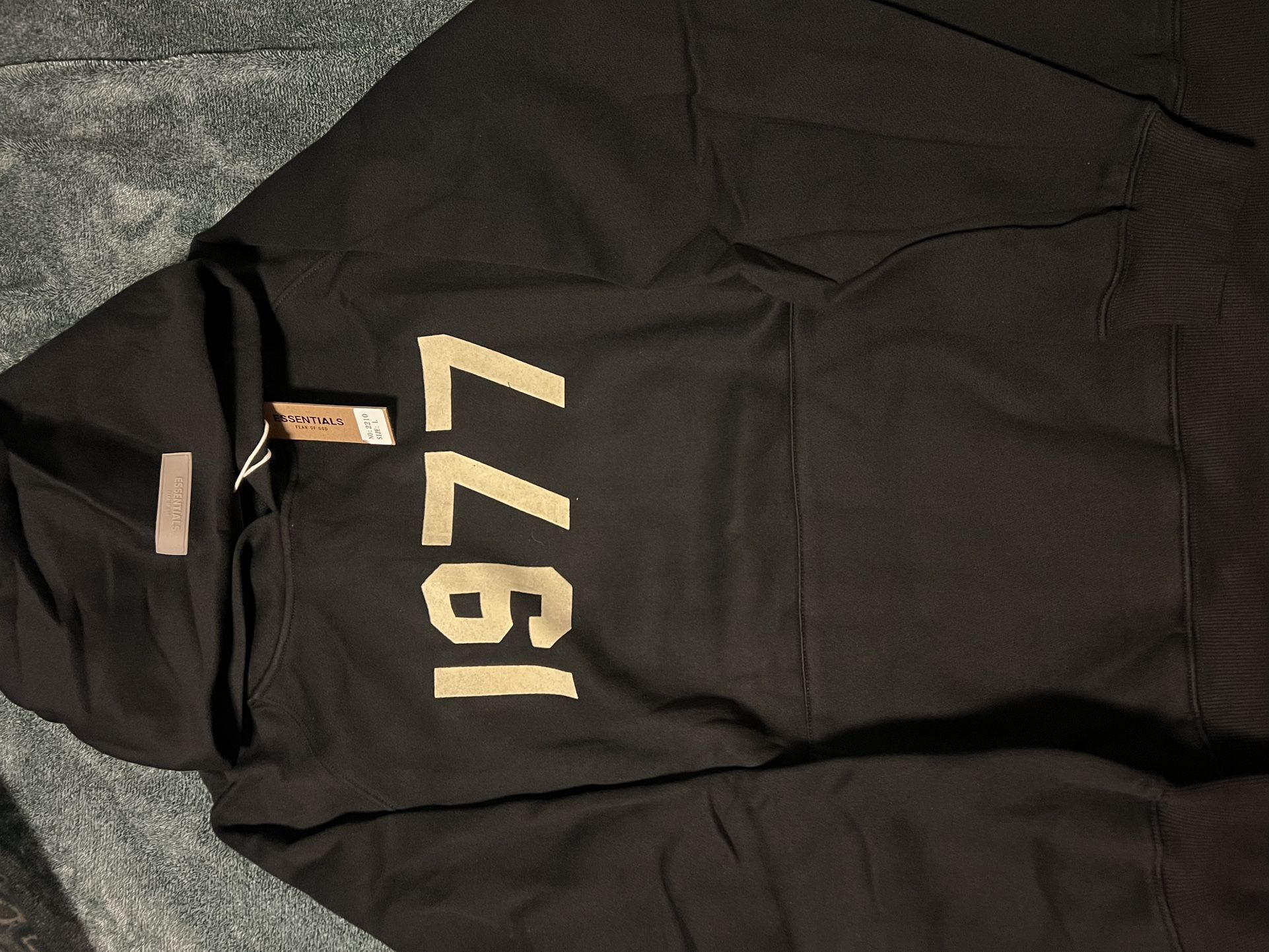 Essentials Fear Of God Hoodie