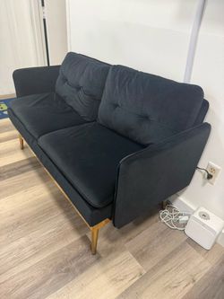Velvet Sofa