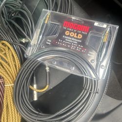 music mic chords new/used