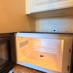Proctor Silex 0.9 cu ft 900 Watt Power 11 Power Levels Microwave Oven Black New