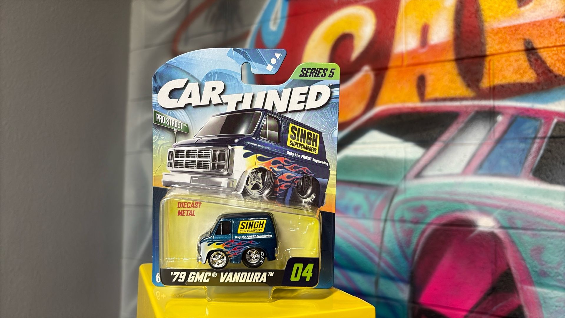Car Tuned ‘79 GMC Vandura Die-Cast