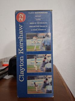 Dodger bobble head
