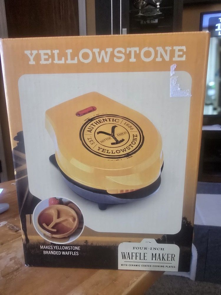 🆕️YELLOWSTONE WAFFLEMAKER