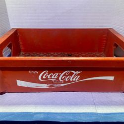 Coca-Cola Plastic Crate