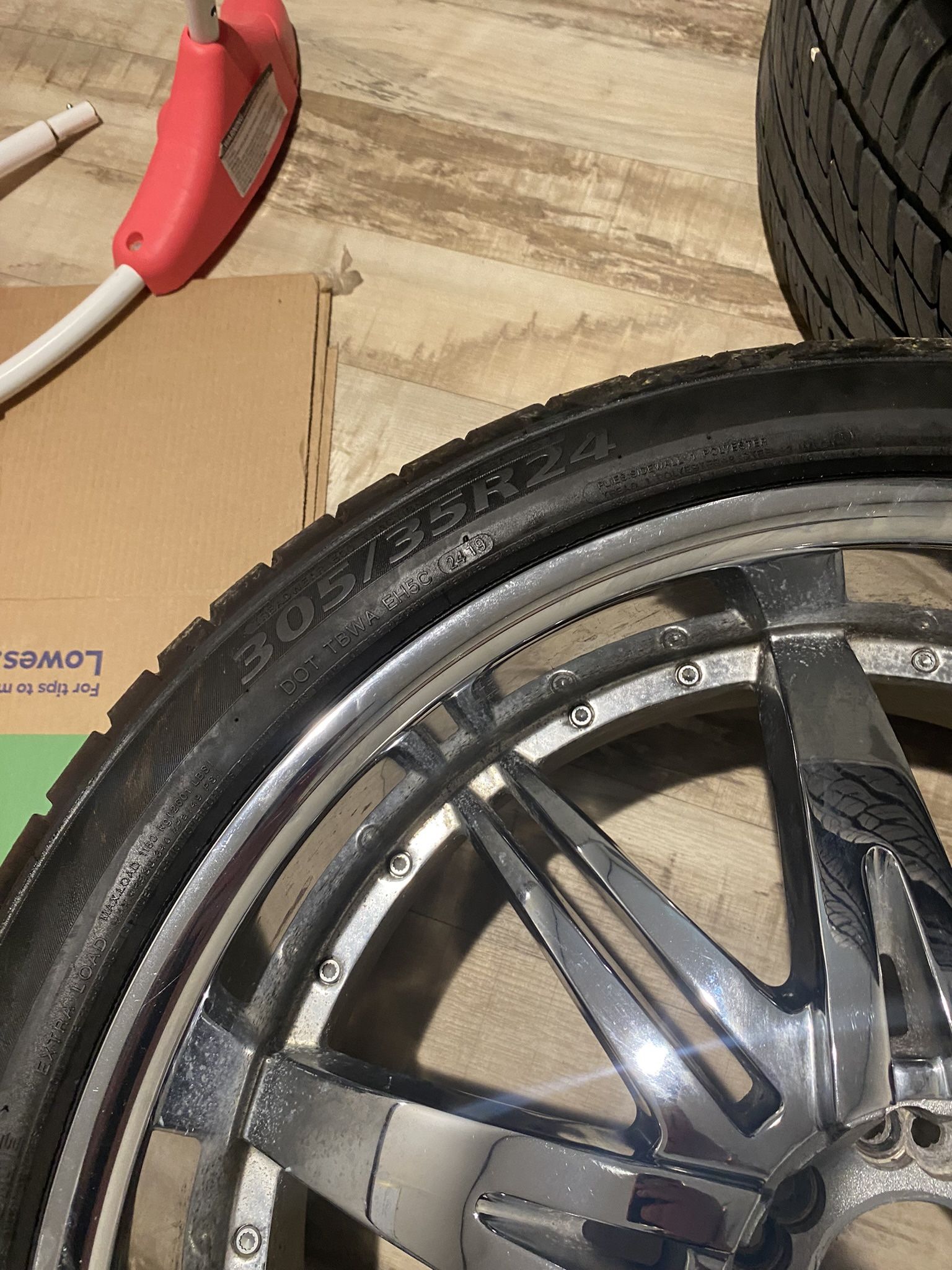 Brand New Tires & 24 Inch Rims for Sale in Burleson, TX OfferUp