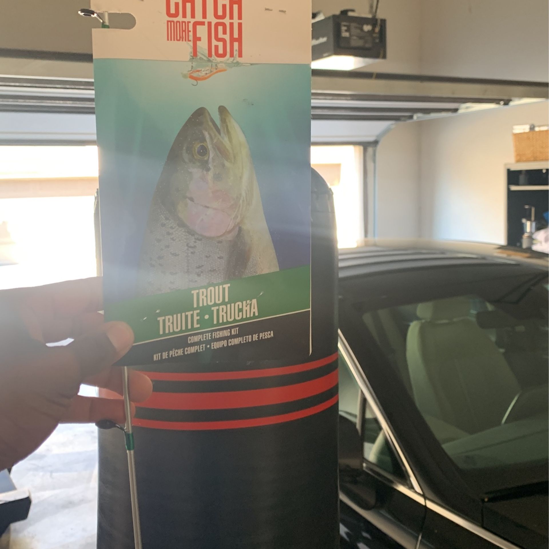 Shakespeare Catch More Fish Fishing Rod/Kit