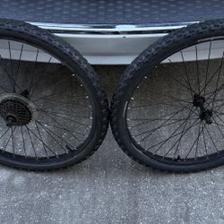 24-inch bike wheels