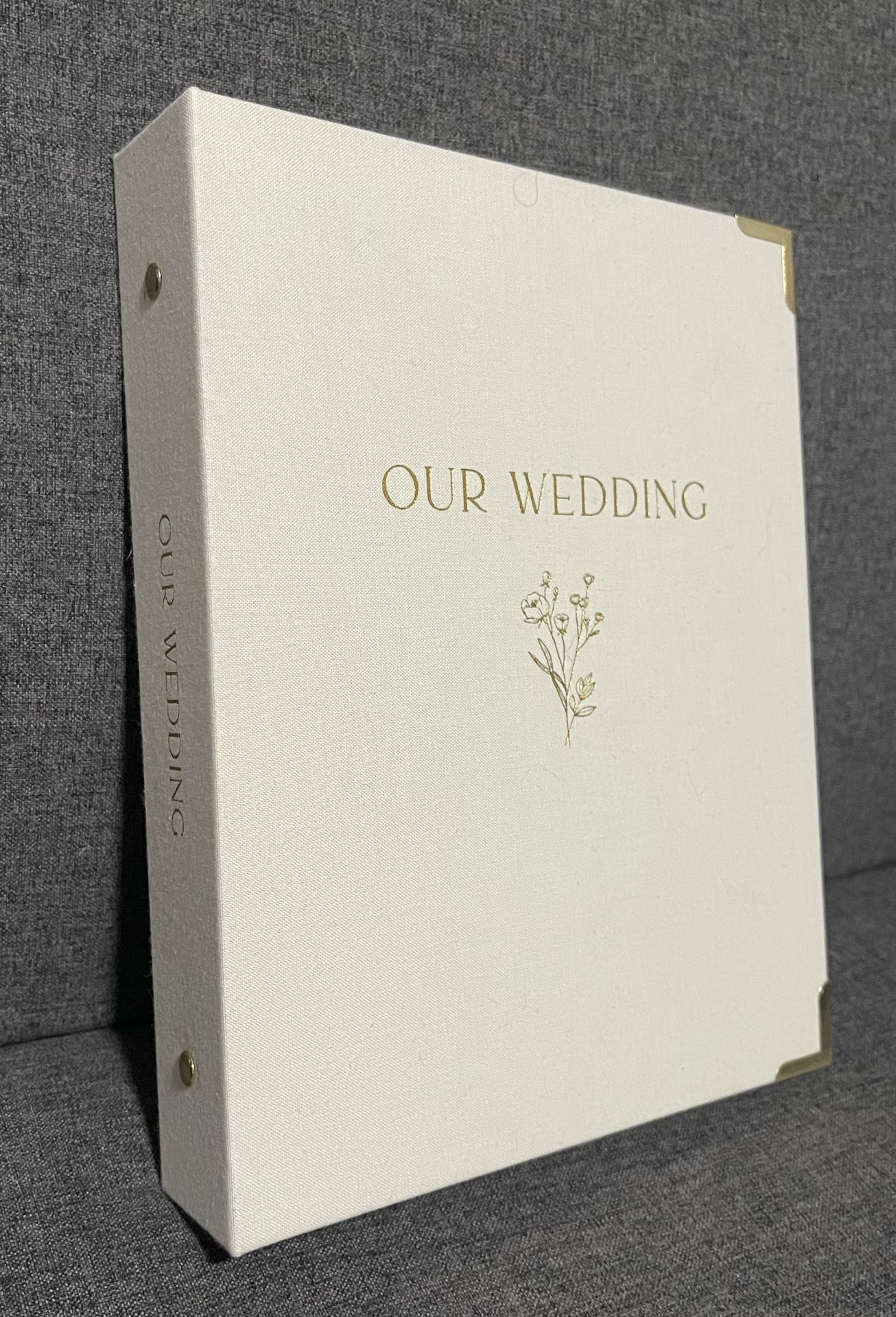 Wedding Planner Book and Organizer