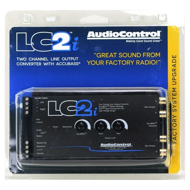 LC2i Line Out Converter/Line Driver