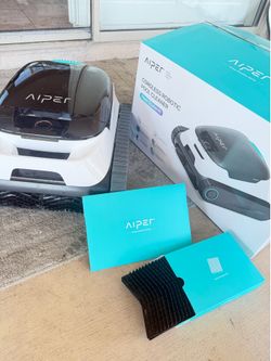Robotic Pool Cleaner for In-Ground Pools up to 1600sq.ft,