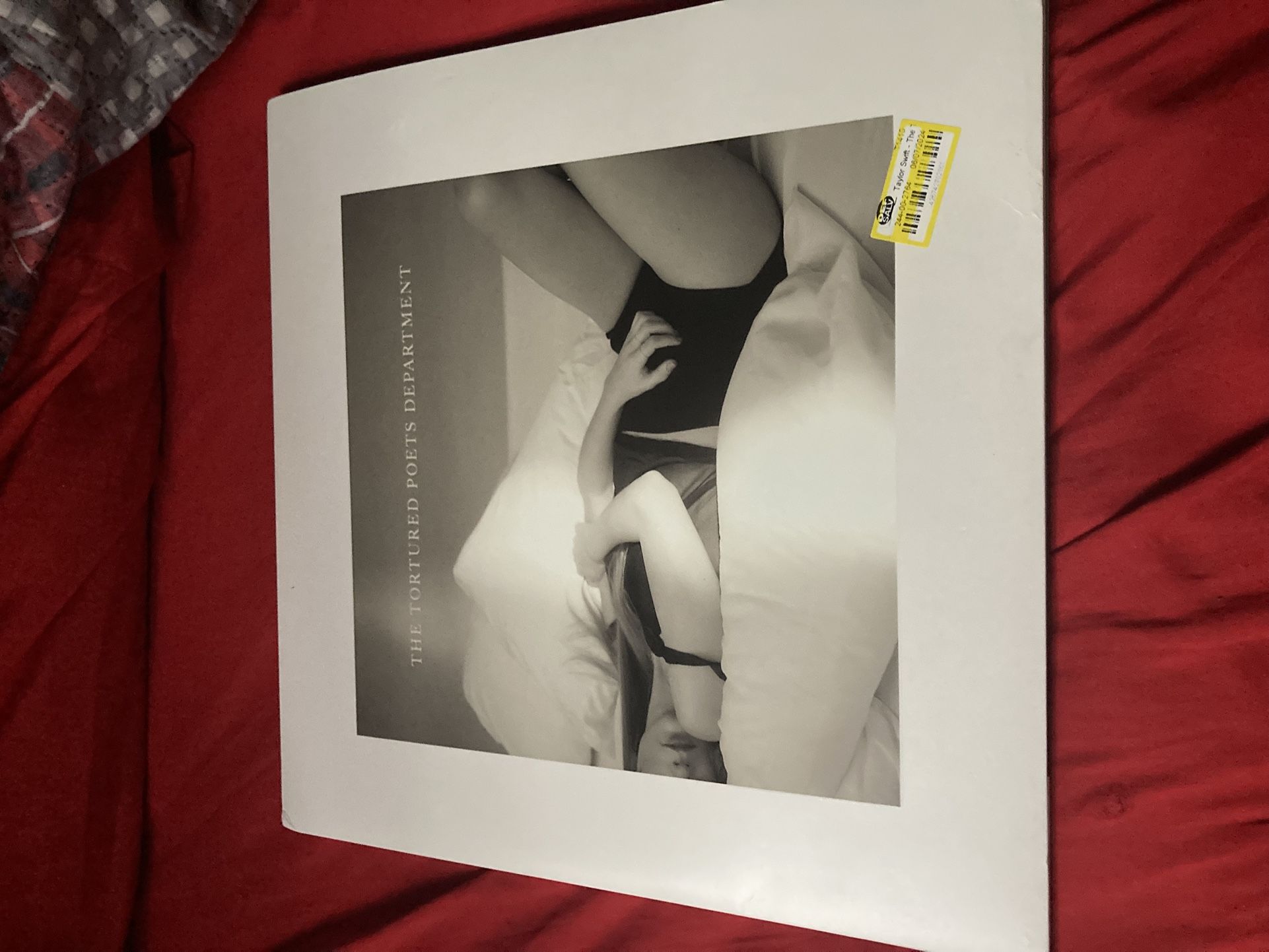 Taylor Swift The Tortured Poets Department Vynil