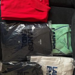 New Lands’ End Polo Shirts Bundle (3XL – Multiple Colors)