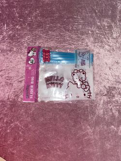 Hello Kitty Slider Bags 