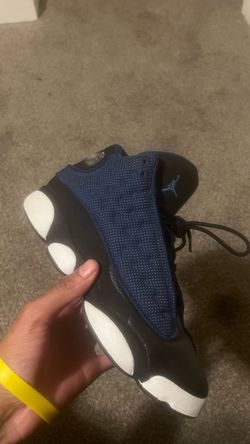 Air Jordan 13 Low Navy Blue Sneakers size 7