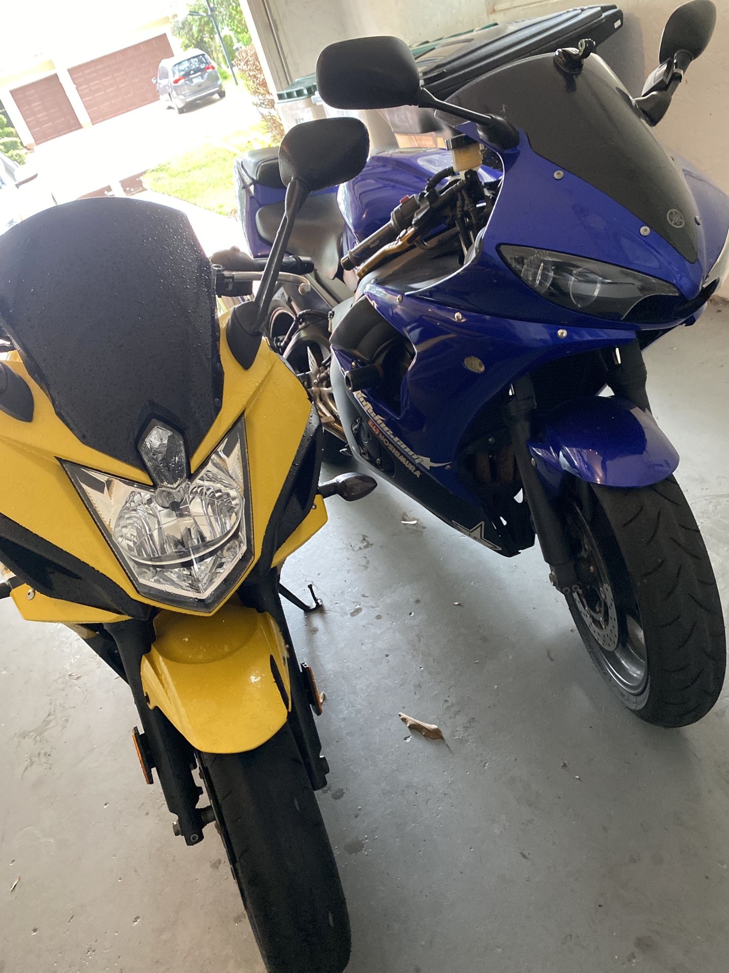 2009 Yamaha 650(yellow)