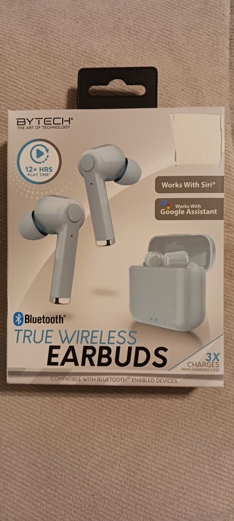 New Bluetooth True Wireless Earbuds