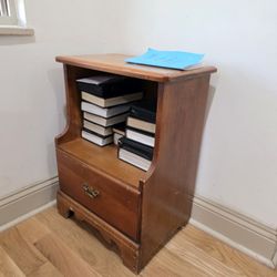 Solid Oak Nightstand