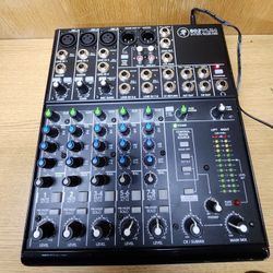 Mackie 802VLZ4 8 Channel Mixer