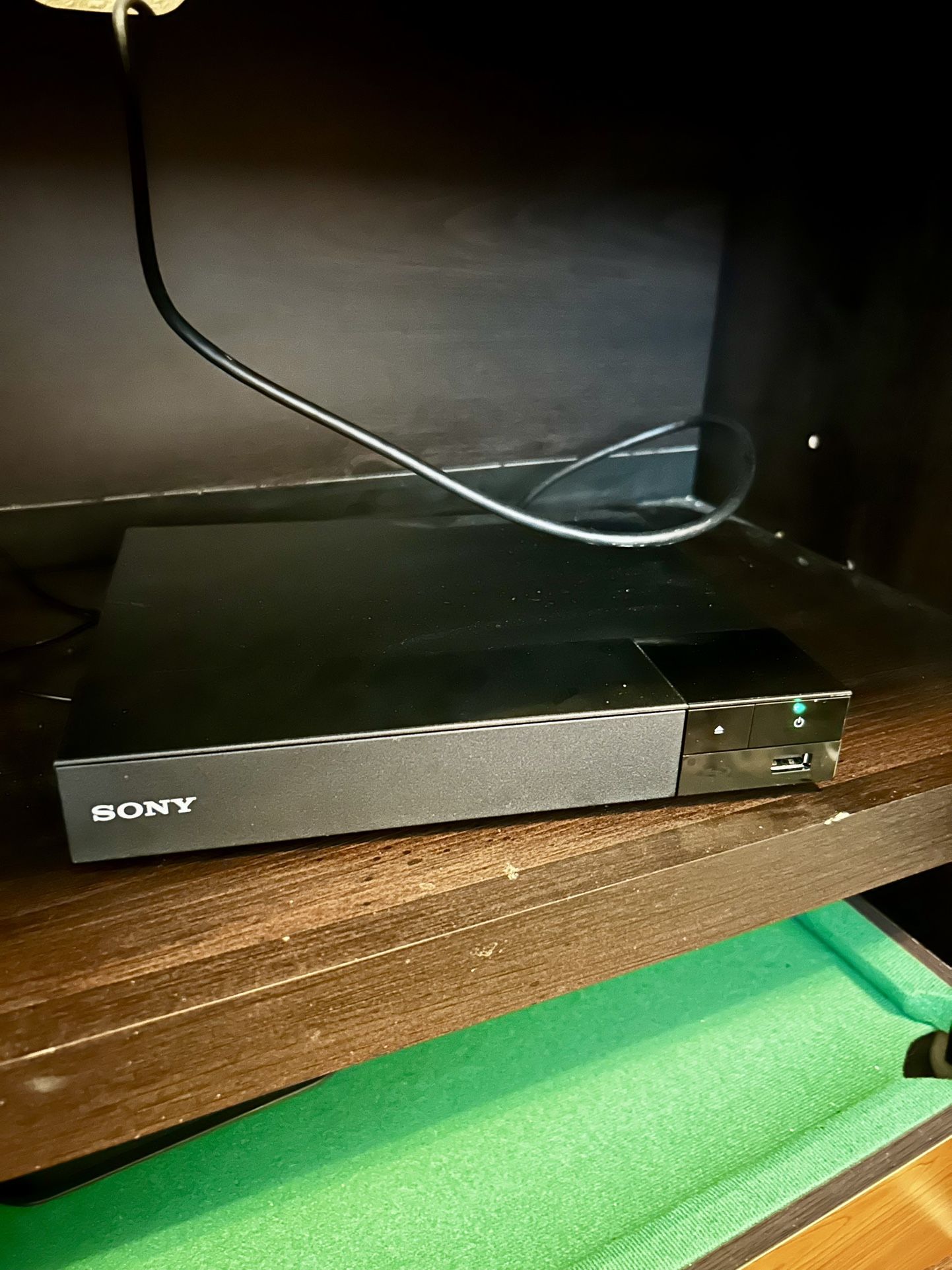 Blu ray/dvd player