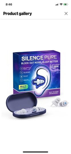 Ear Plugs for Sleeping Soft Reusable Silicone brand new in box pick up Coral Springs 33071