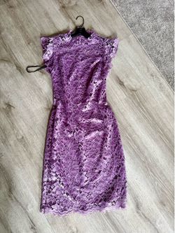 Lila lace size 6