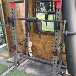 Body Power Deluxe Power Rack Cage