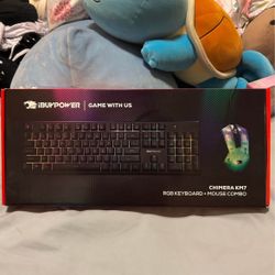 RGB Keyboard + Mouse Combo